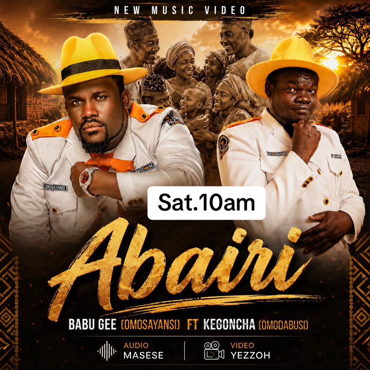 @BABUGEE_OMOSAYANSI KINGDOM