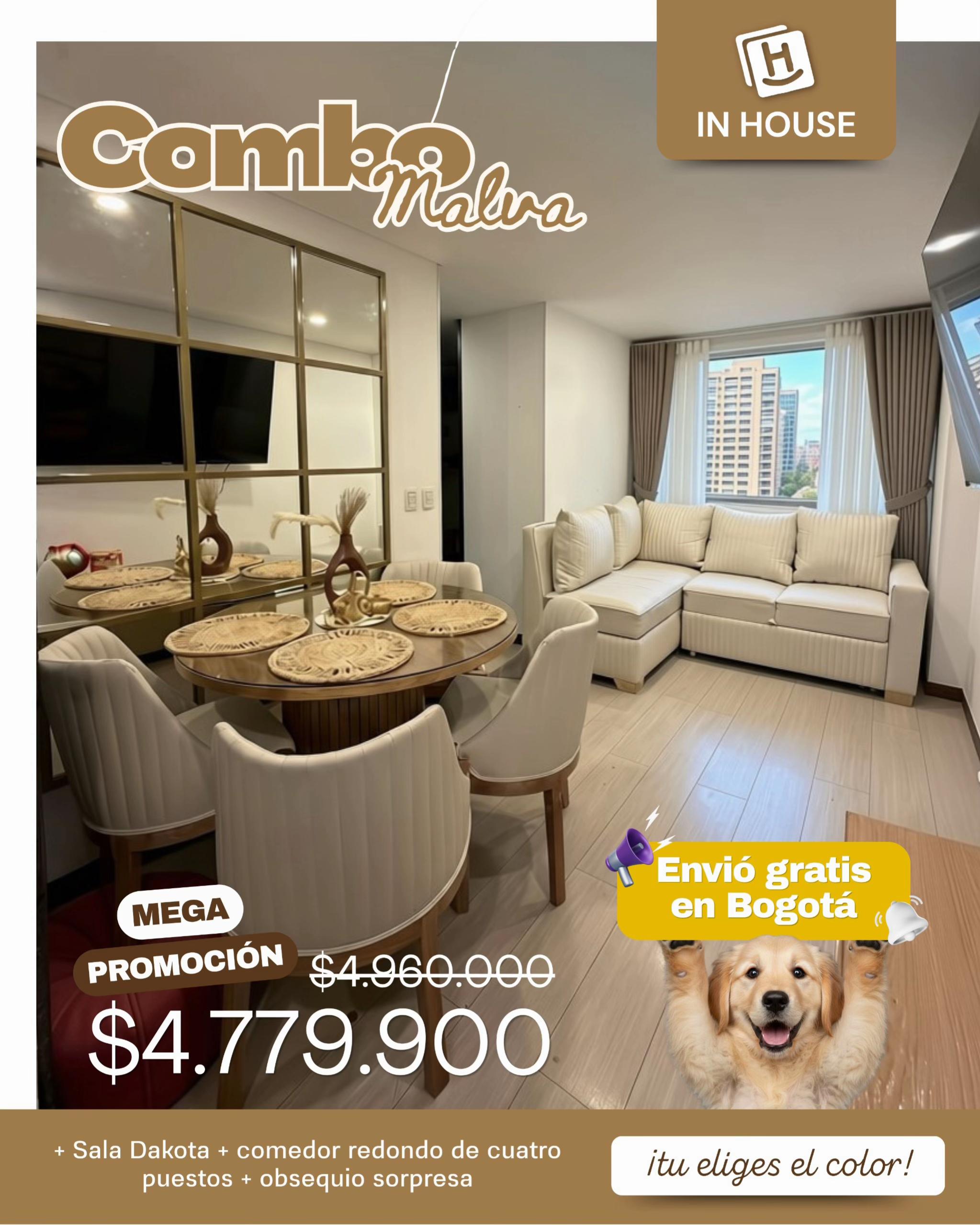 @IN HOUSE MUEBLES Y DISEÑO