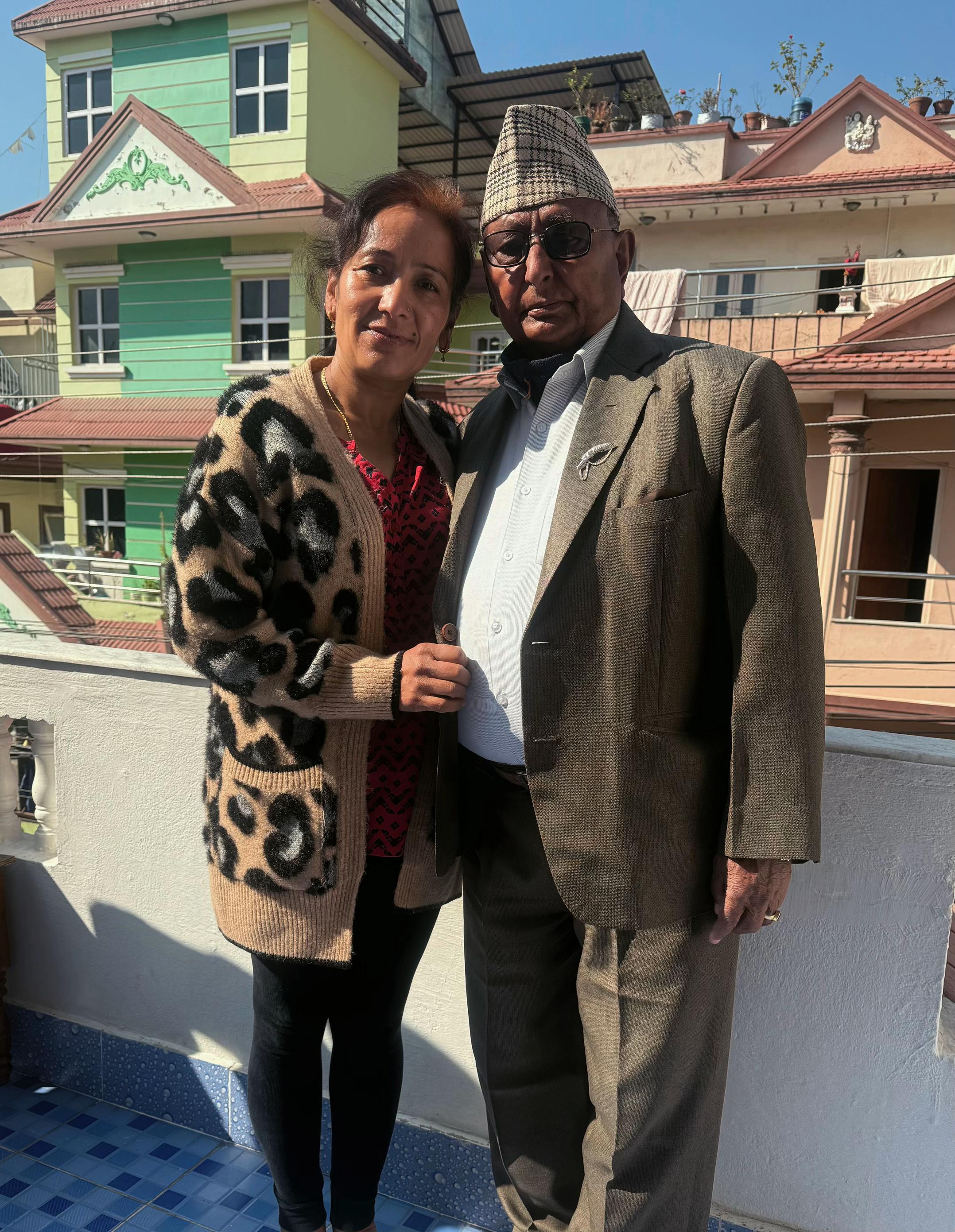@Ganga Puri Kc