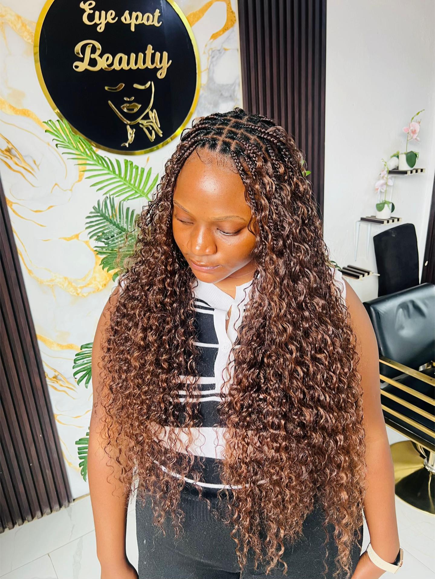 @Eye spot beauty salon kitwe