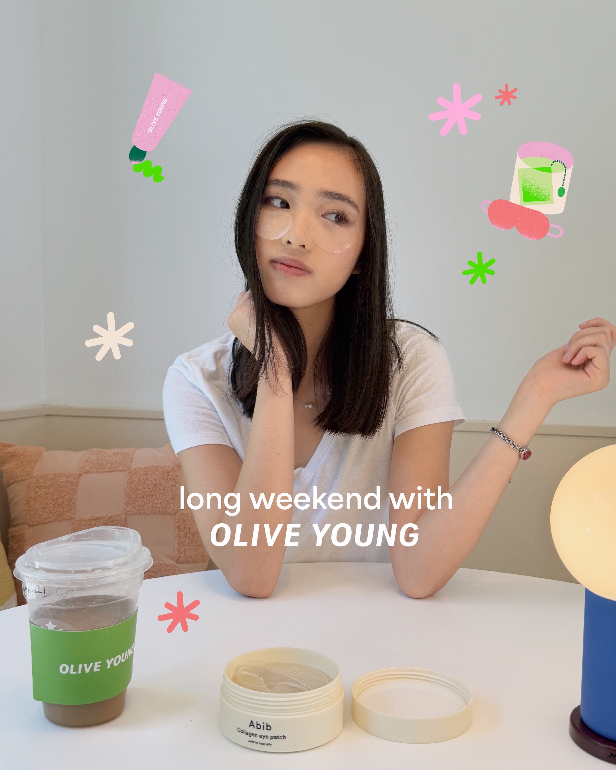 @olive young