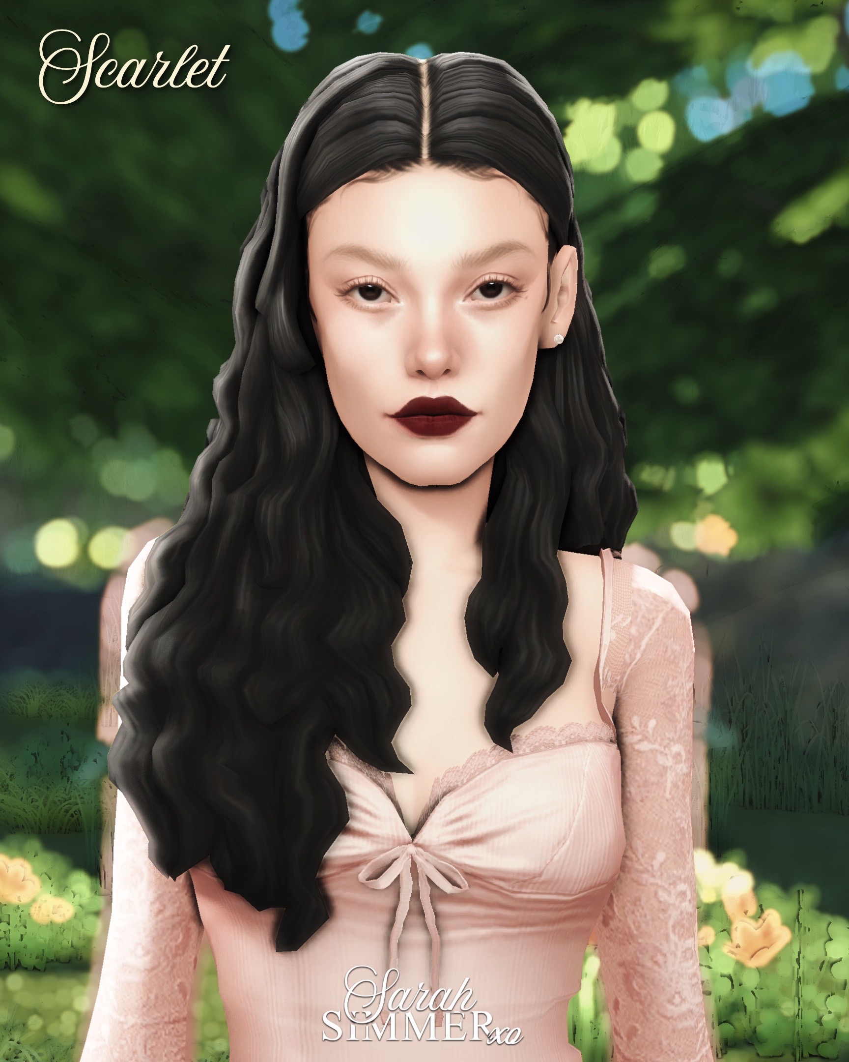 @Sarah Simmer | Sims 4 Creator