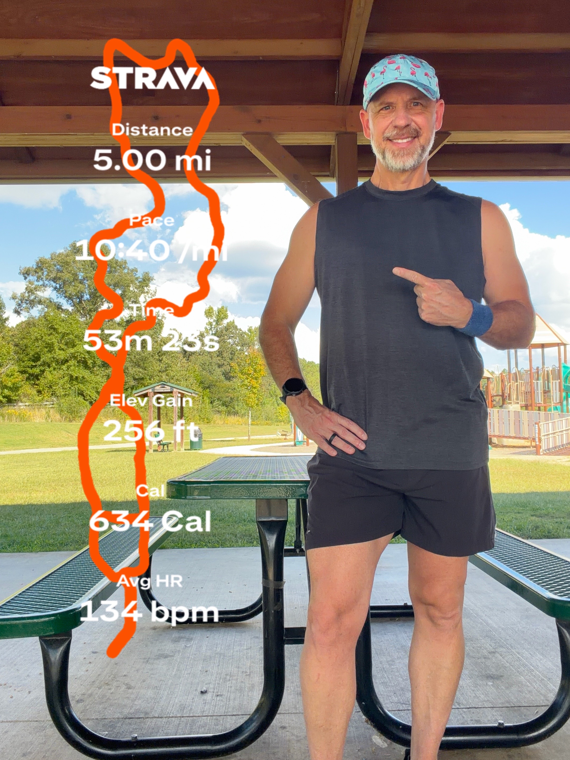 @Coach K Dobbs | Runner 50+