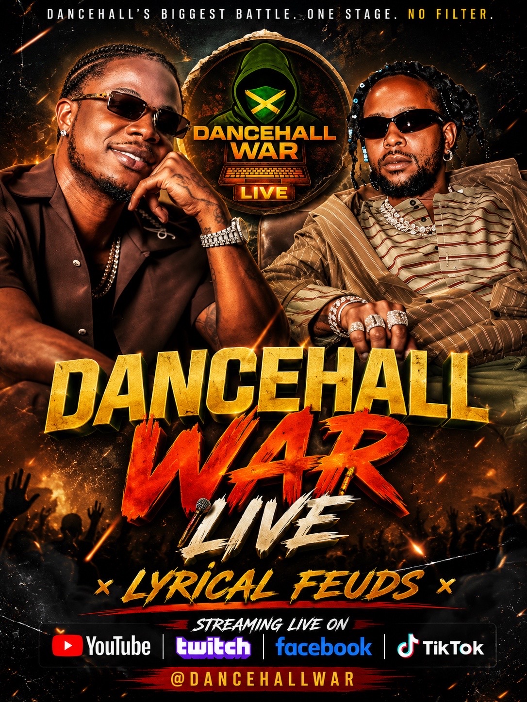 @DANCEHALL WAR CHANNEL