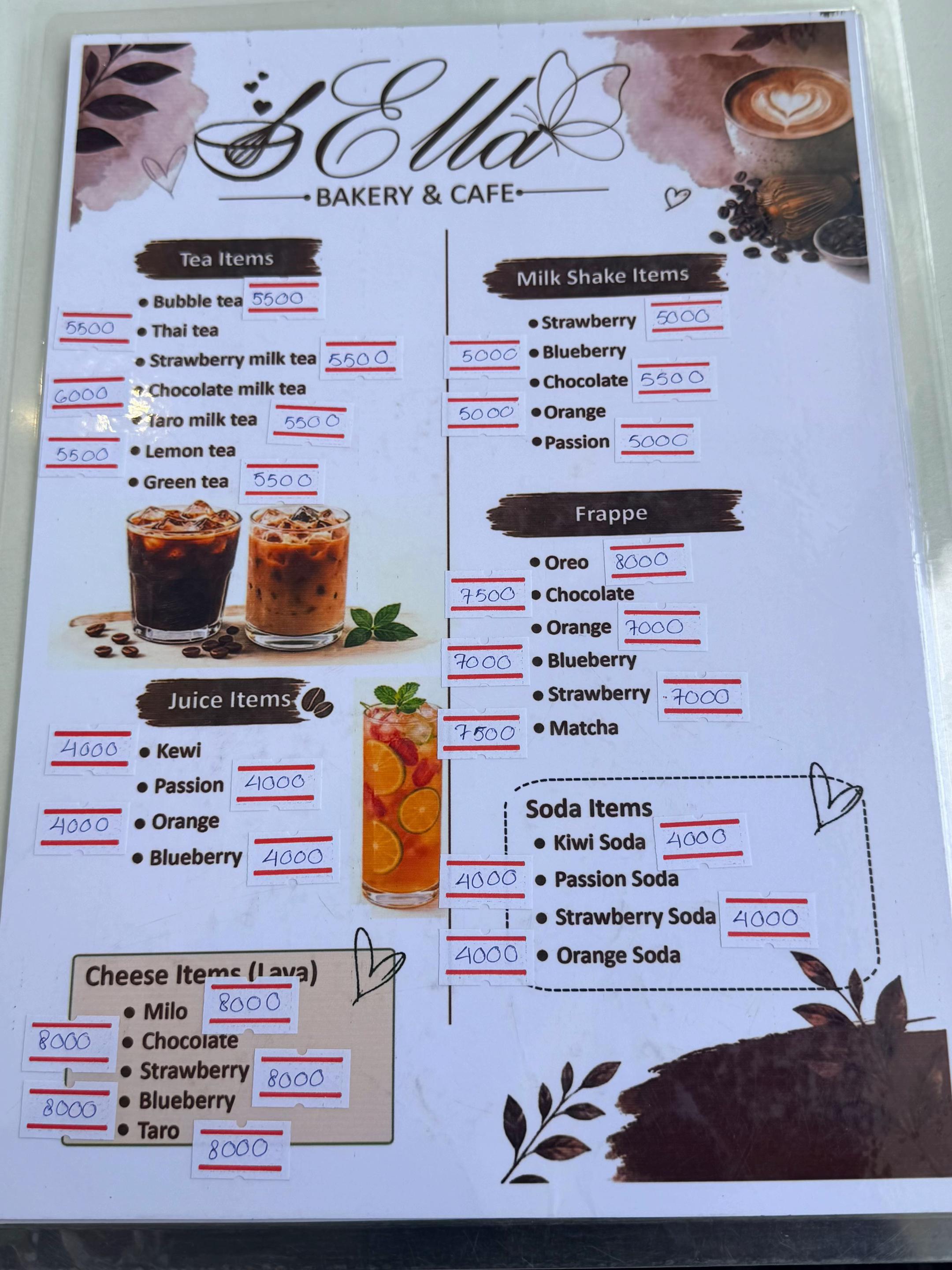 @Ella Bakery & Cafe