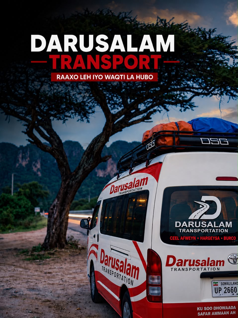 @Darusalm transport 🚃🚉