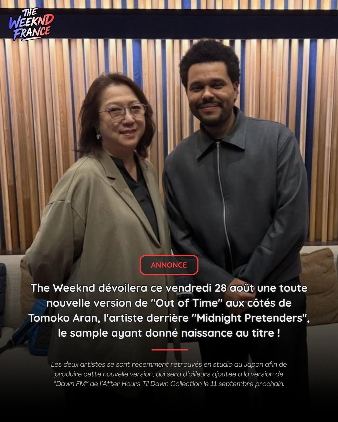 @The Weeknd France
