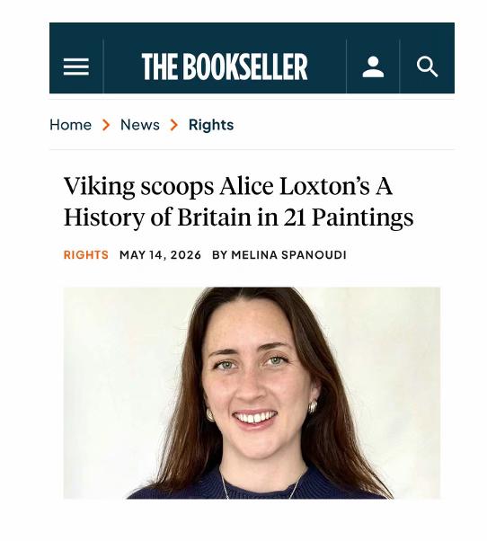 @Alice Loxton