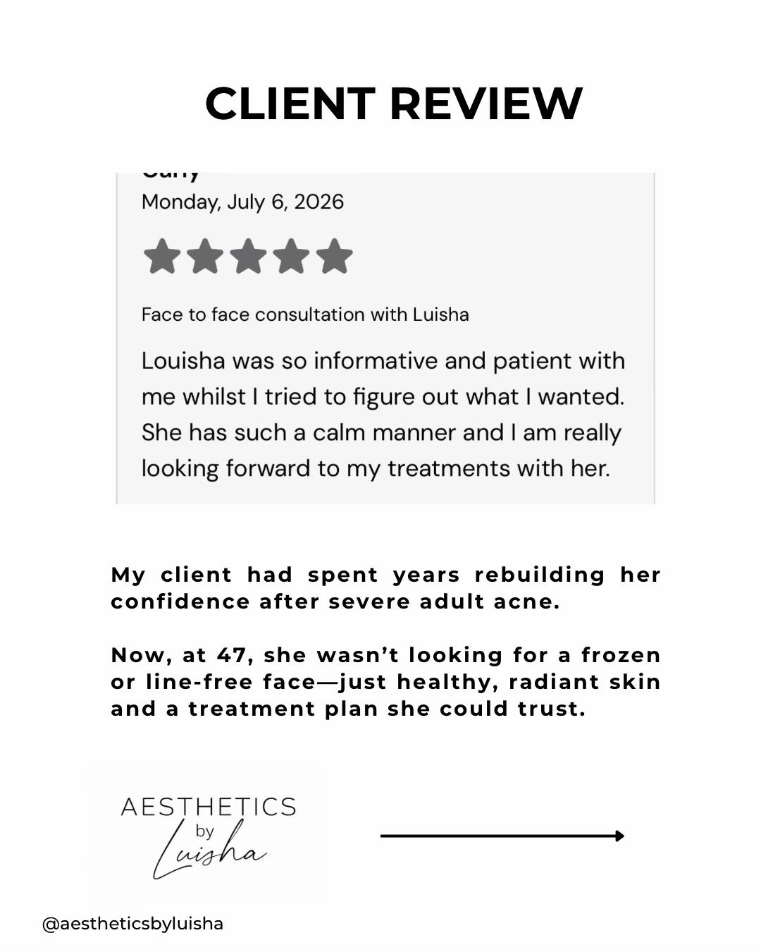@Aesthetics by Luisha | Derby