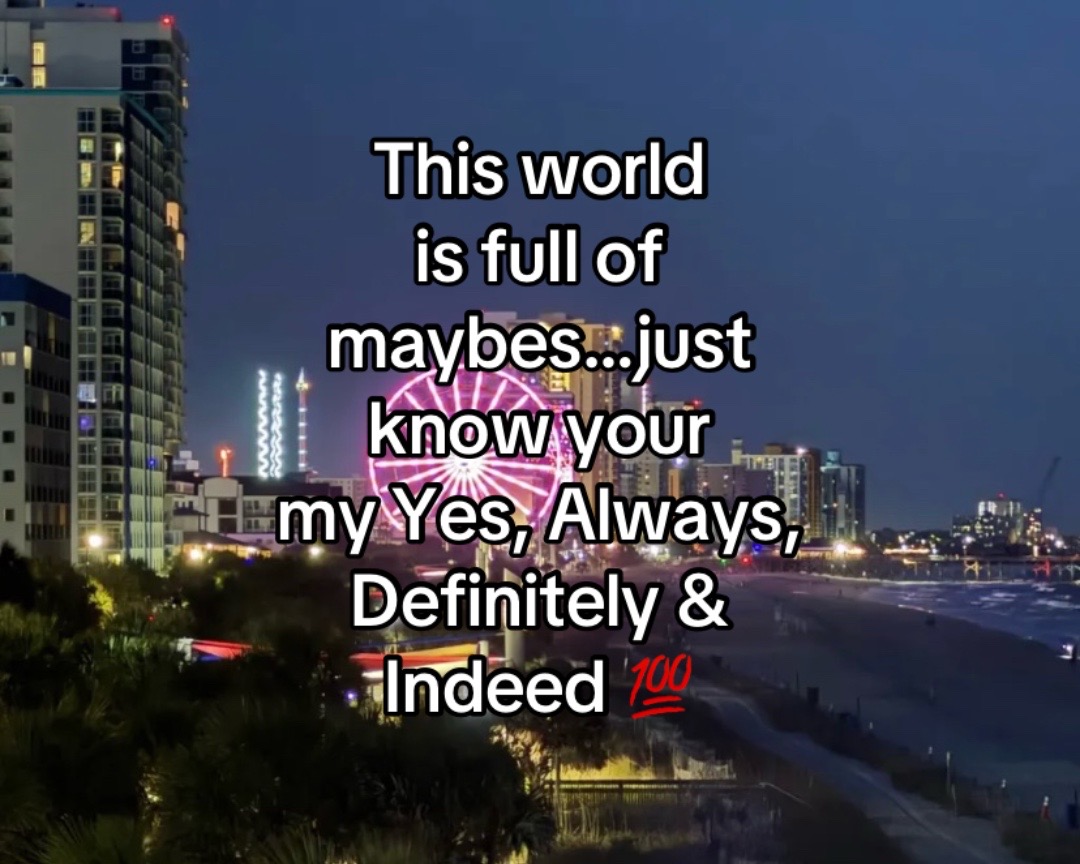 @I Love me some You