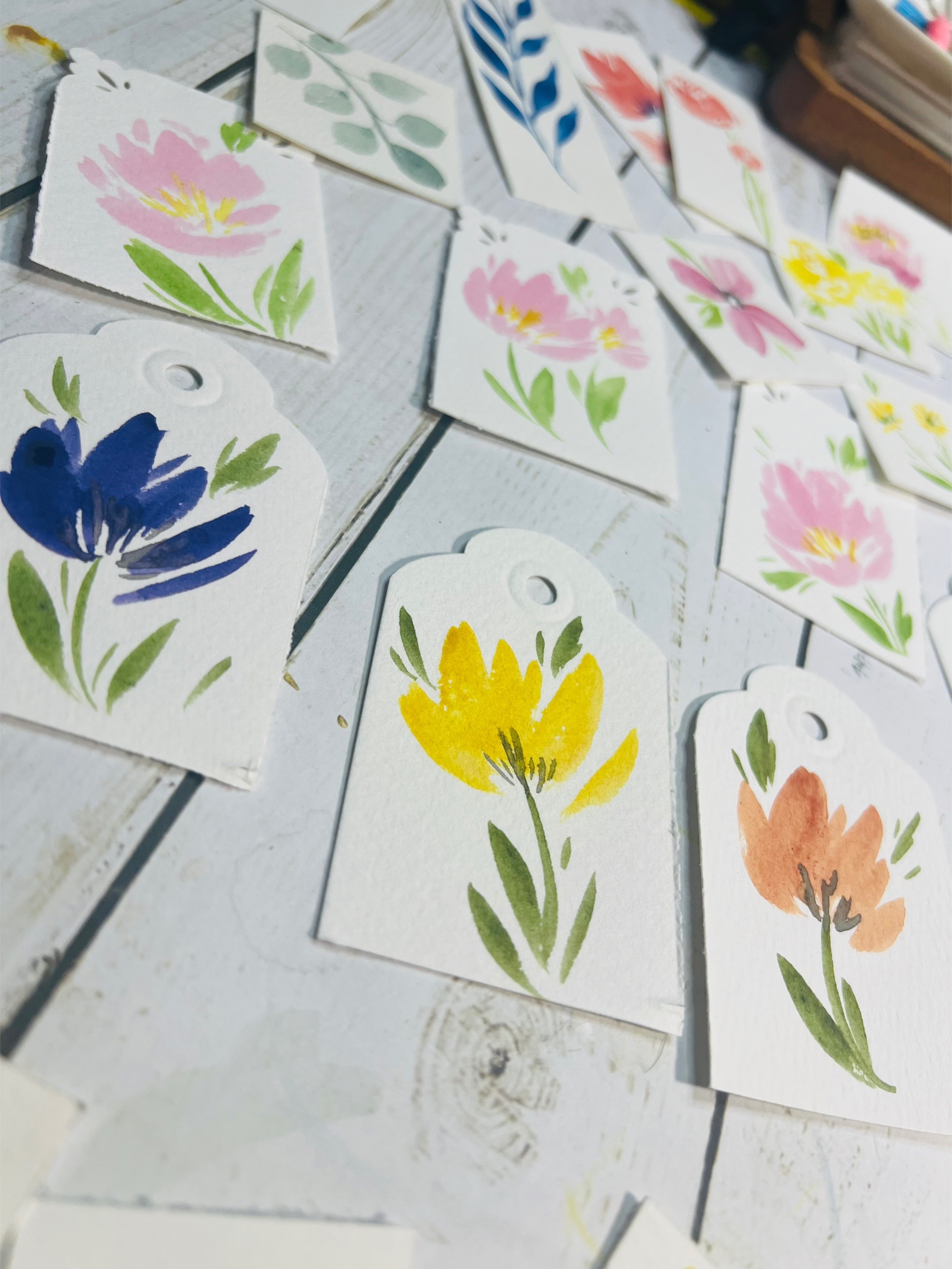@Juniper Watercolors