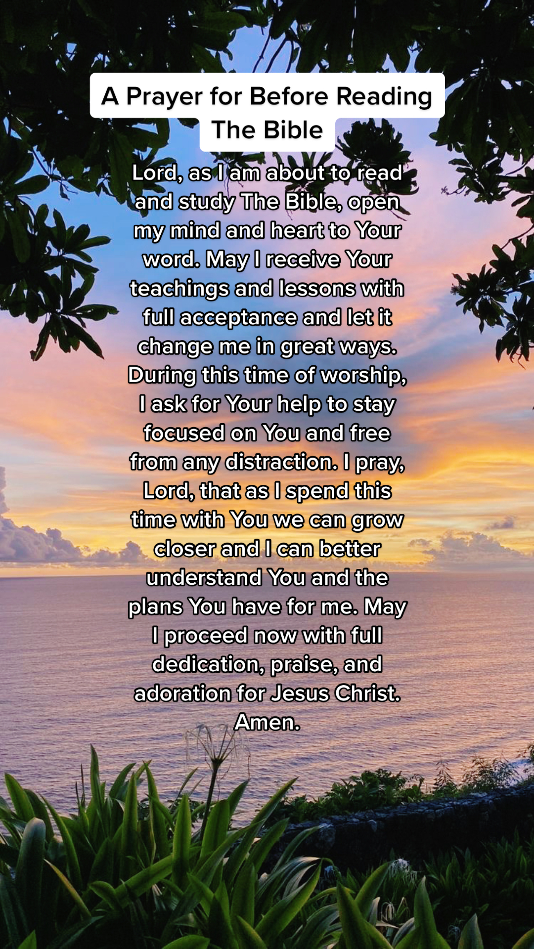 @Daily Prayers