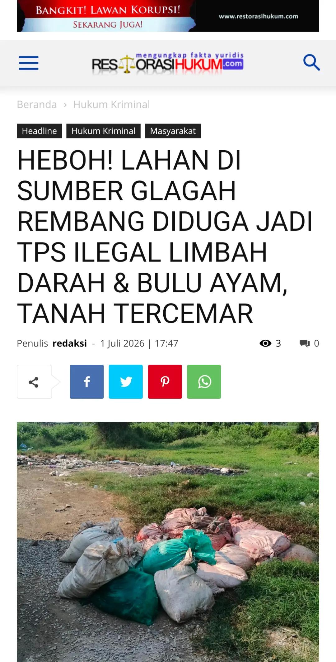 @Restorasi Hukum Nasional