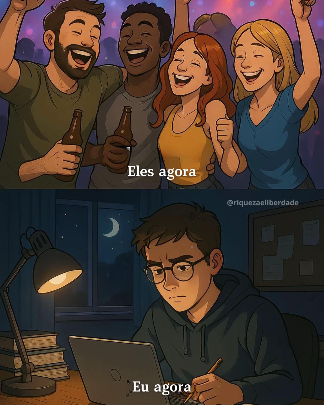 @Riqueza e Liberdade