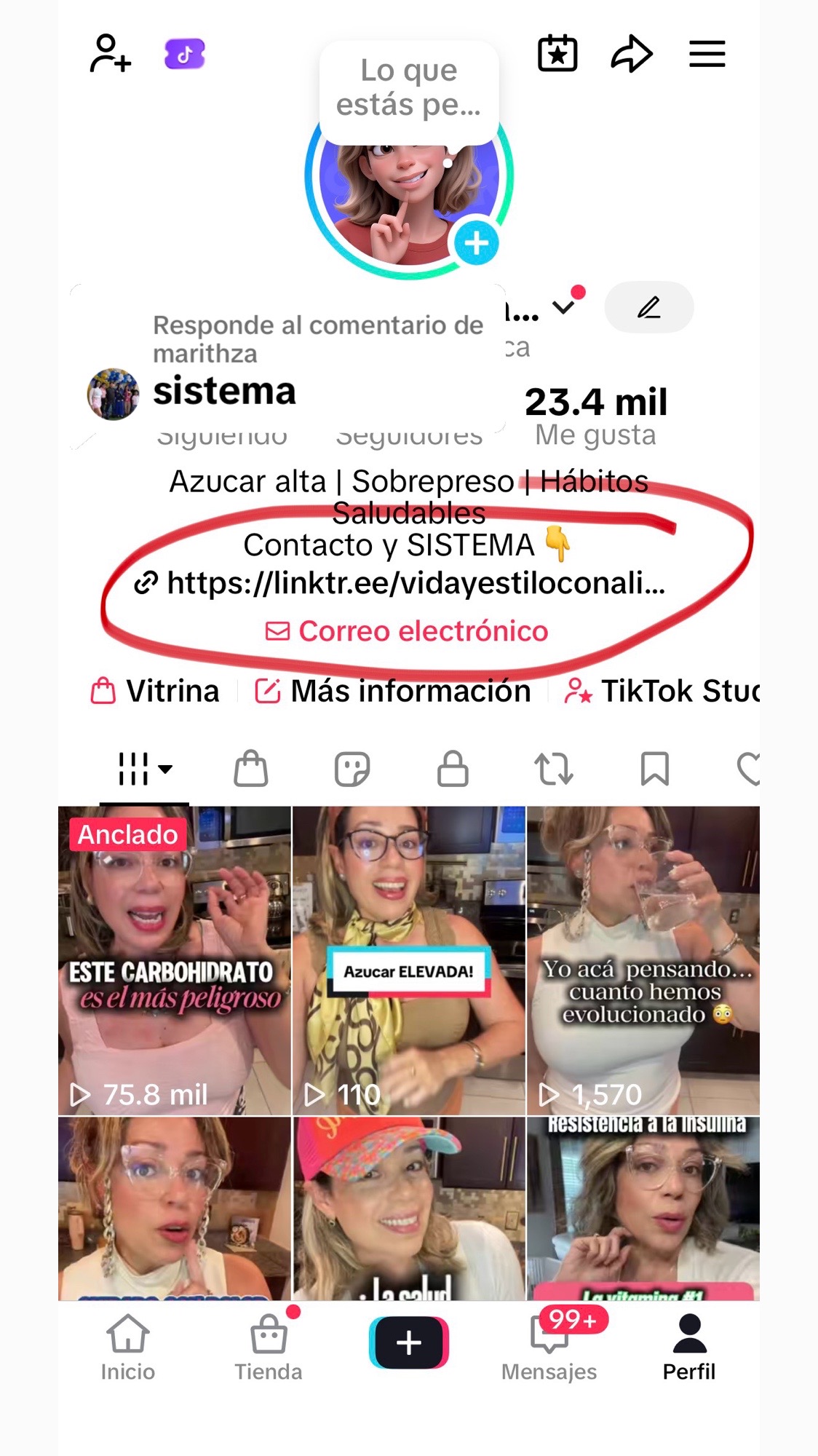 @Alicia | Glucosa & Metabolismo