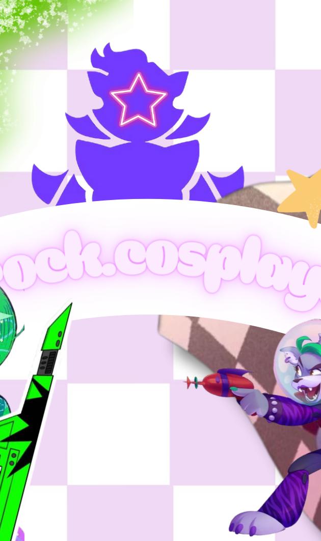 @✮gl4mrock.cosplayz✮