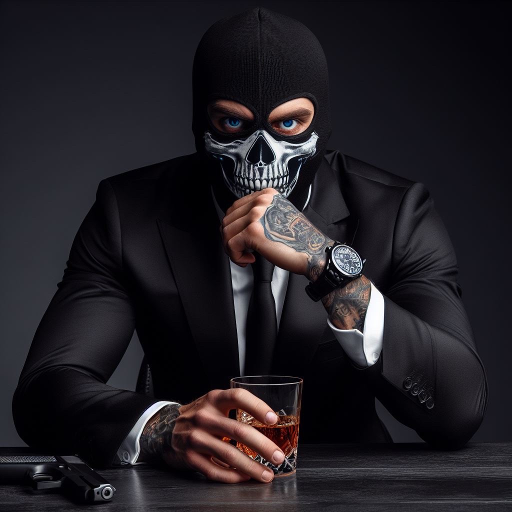 @MaskedMen+MyTonguePiercing;)