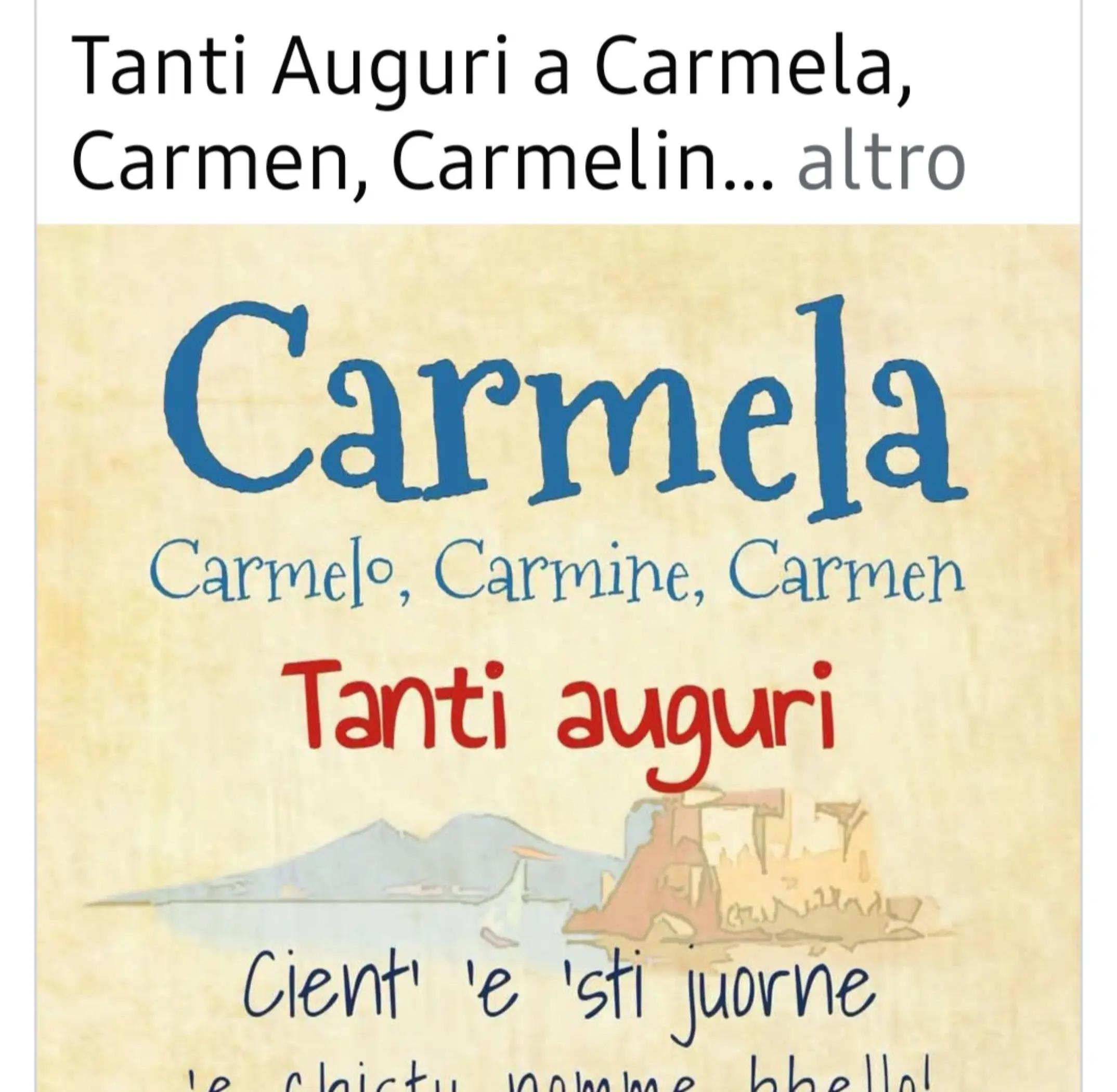 @carmina