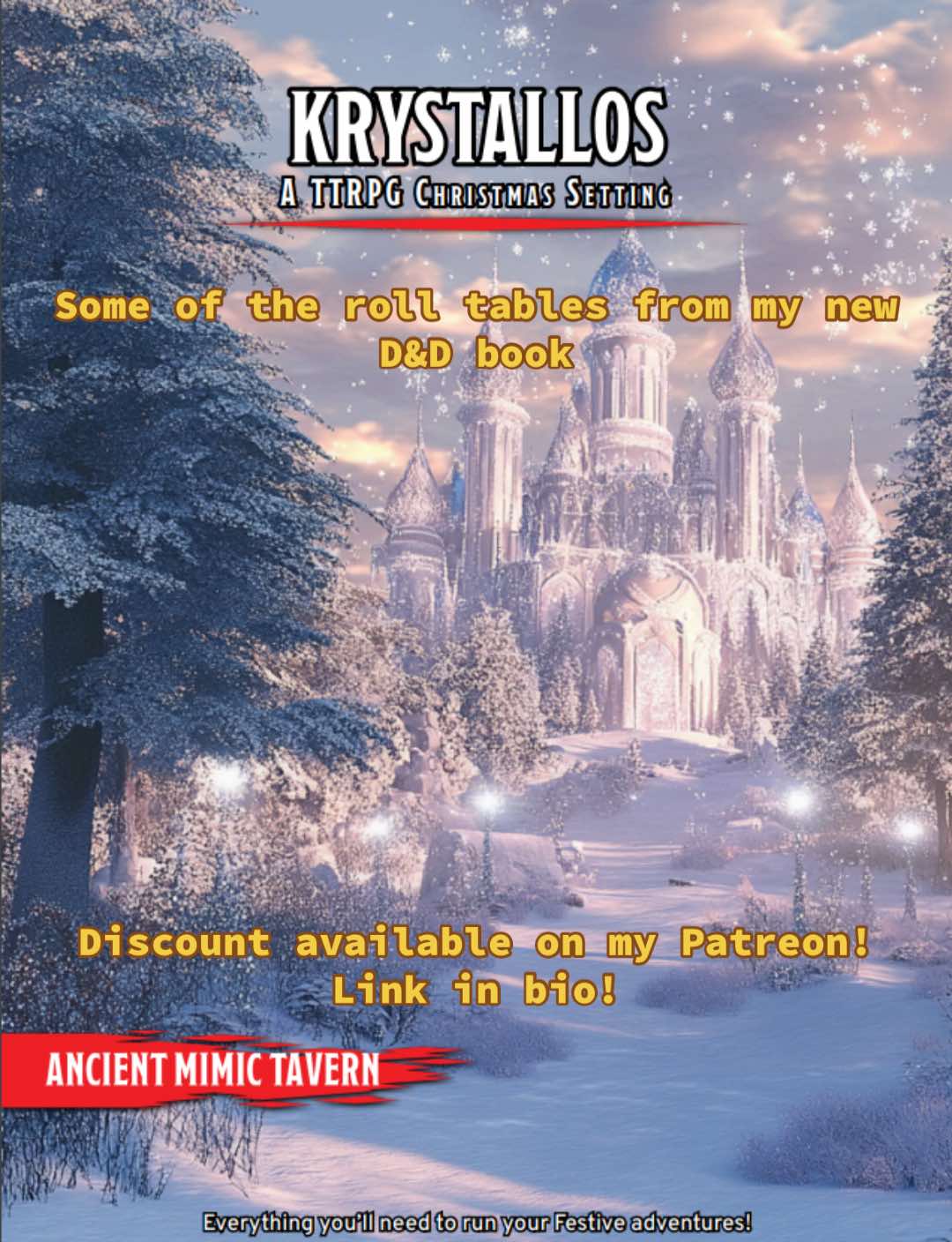 @Ancient Mimic Tavern