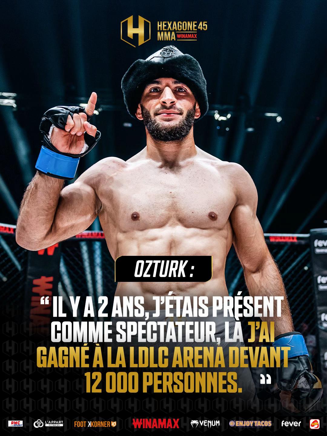 @Hexagone MMA Winamax