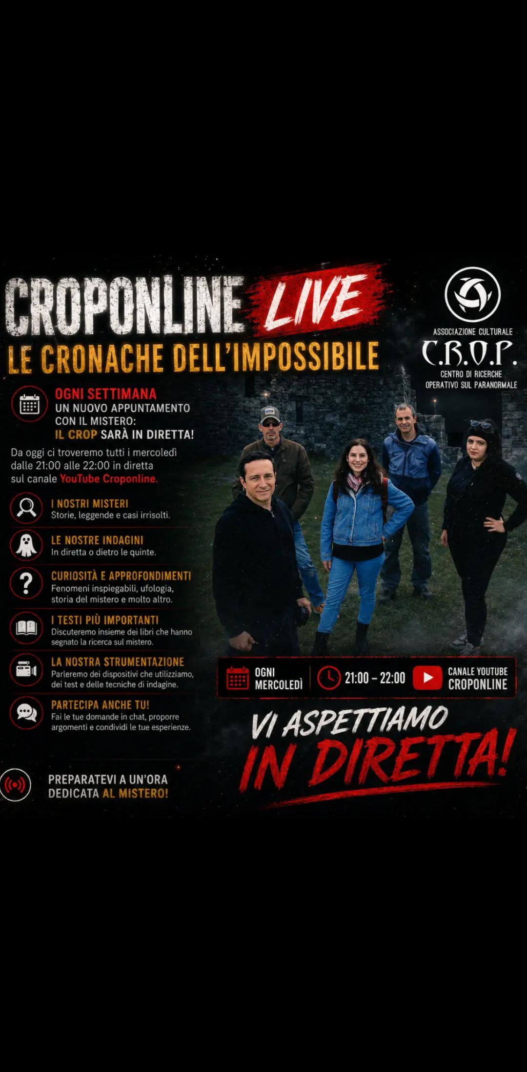 @CROPONLINE PARANORMAL