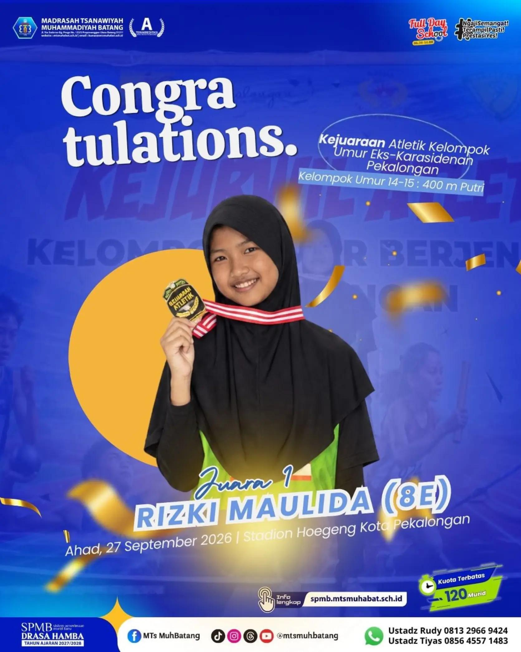 @MTs Muhammadiyah Batang