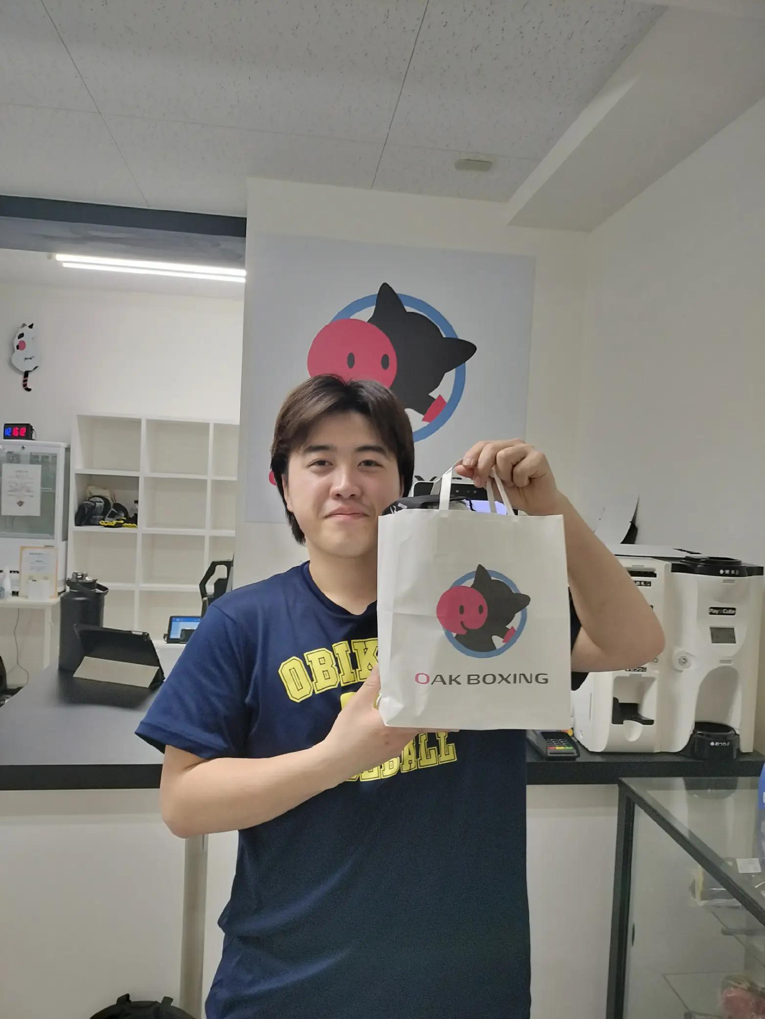 @OAKボクシングジム🐈⬛🥊