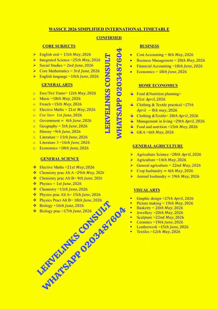 @โ๏ธ๐๐LERVELINKS EXAMS CONSULT