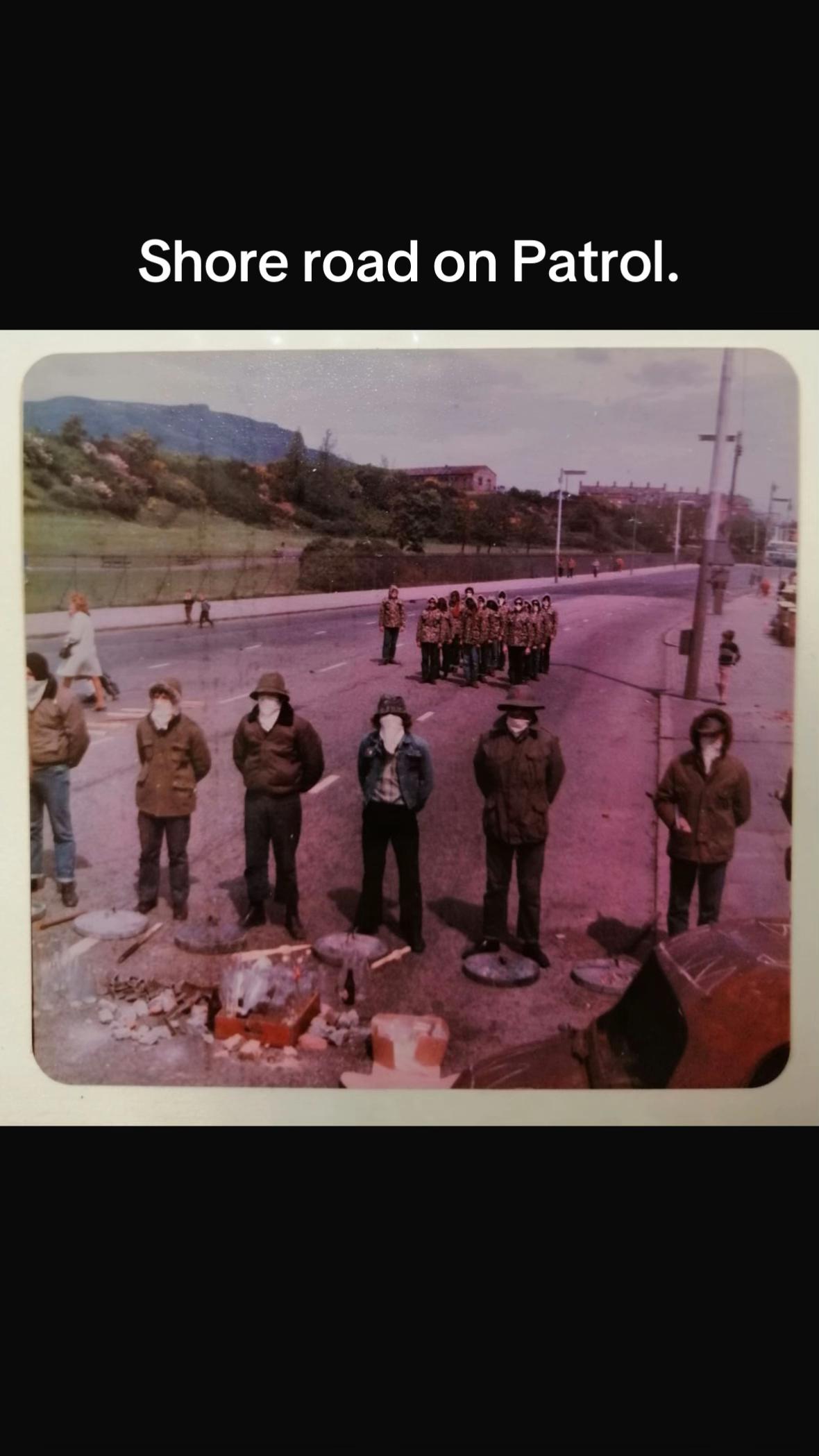 @Shankill Road.