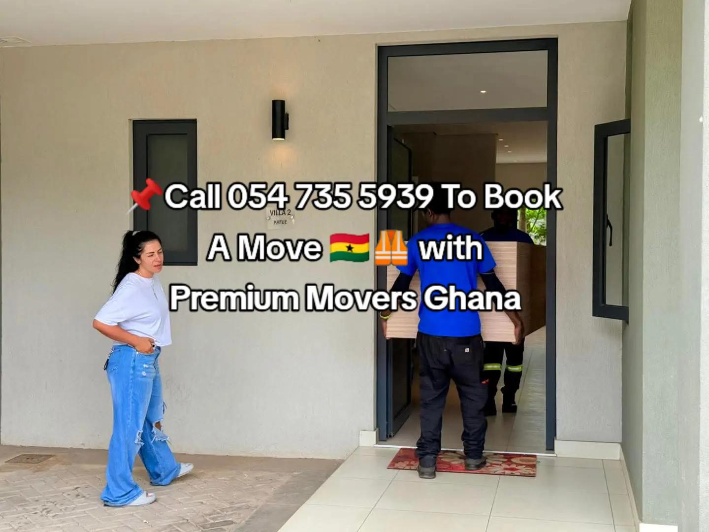 @Premium Movers Ghana