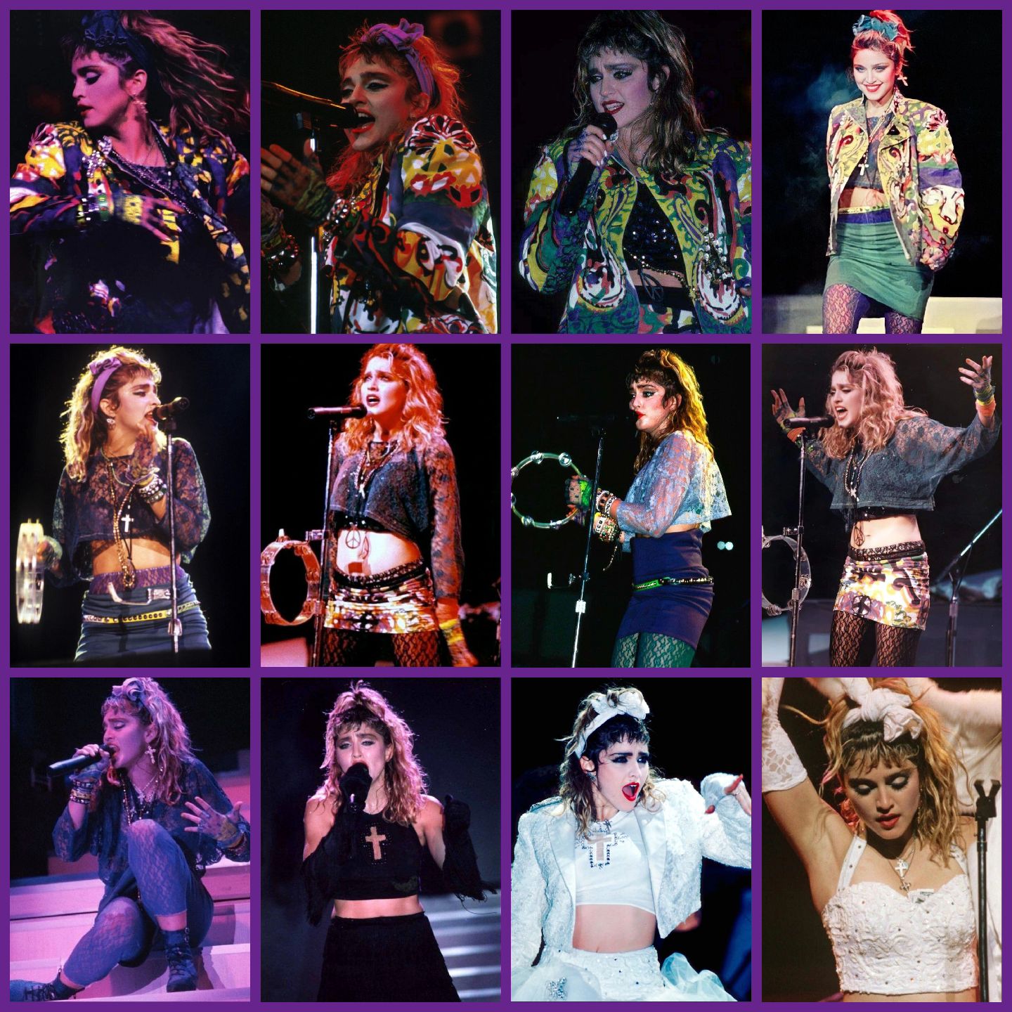 @Madonna Tours