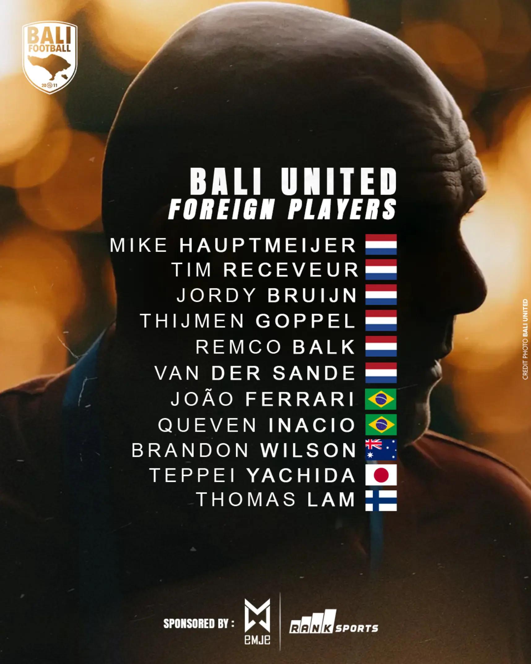 @Bali Football