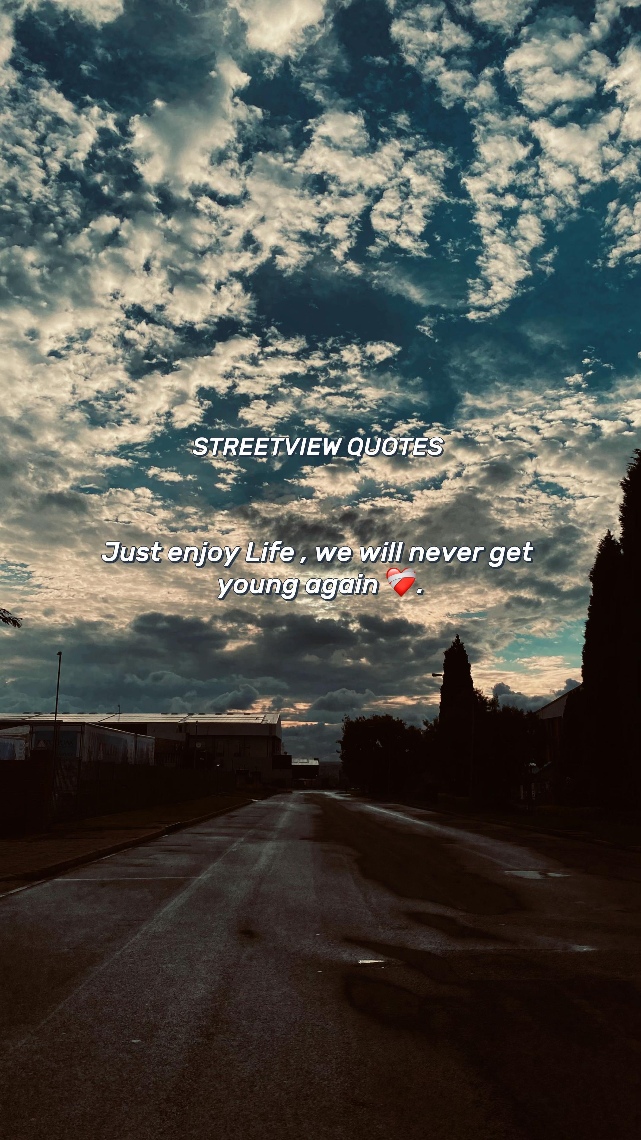 @Street View Quotes