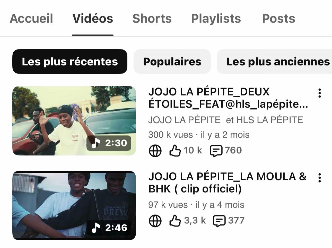 @JOJO LA PÉPITE 🧨💸🎶👑
