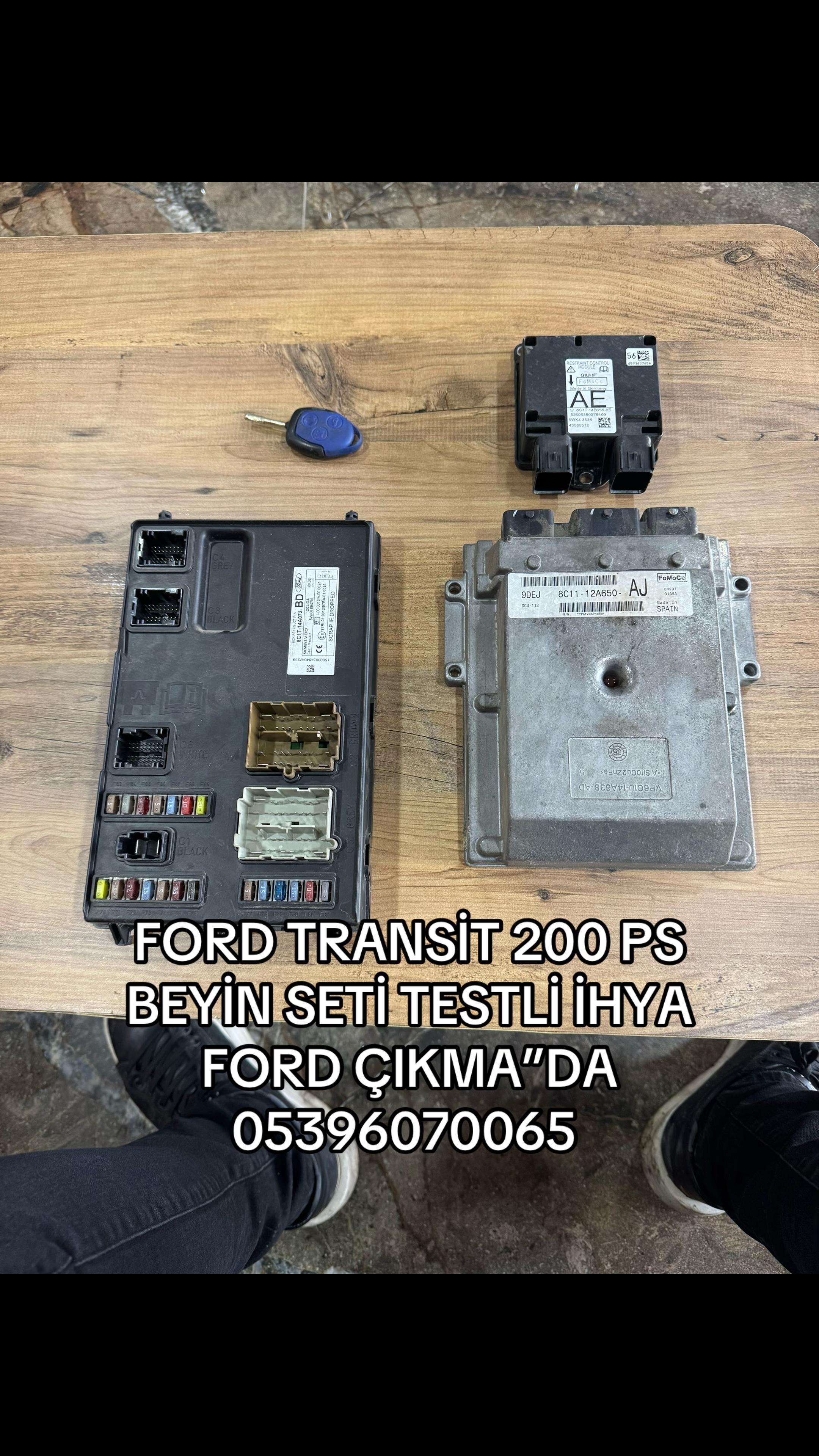 @İHYA FORD &Ccedil;IKMA