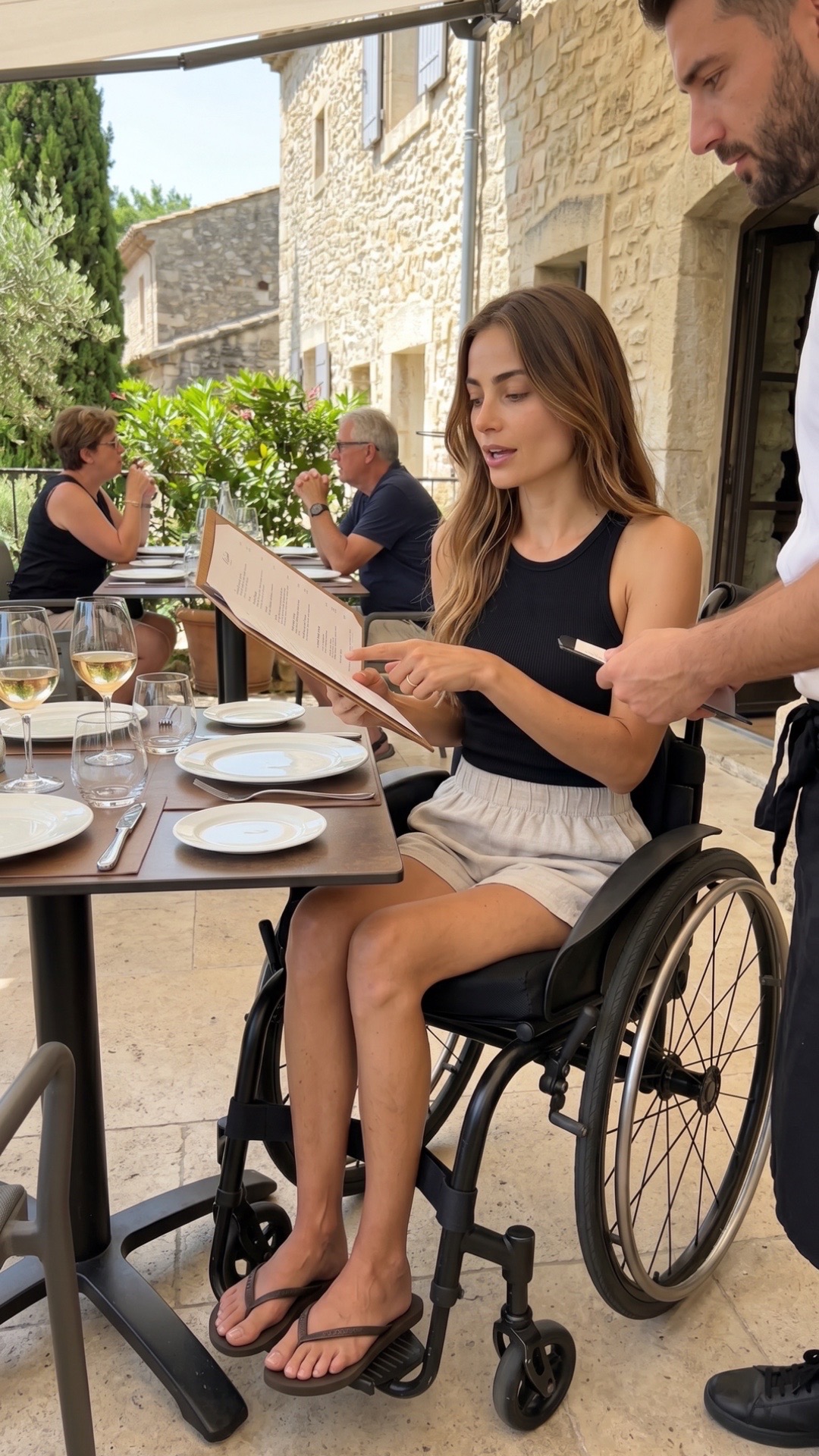 @Anne ♿️ AI Wheelchair Girly