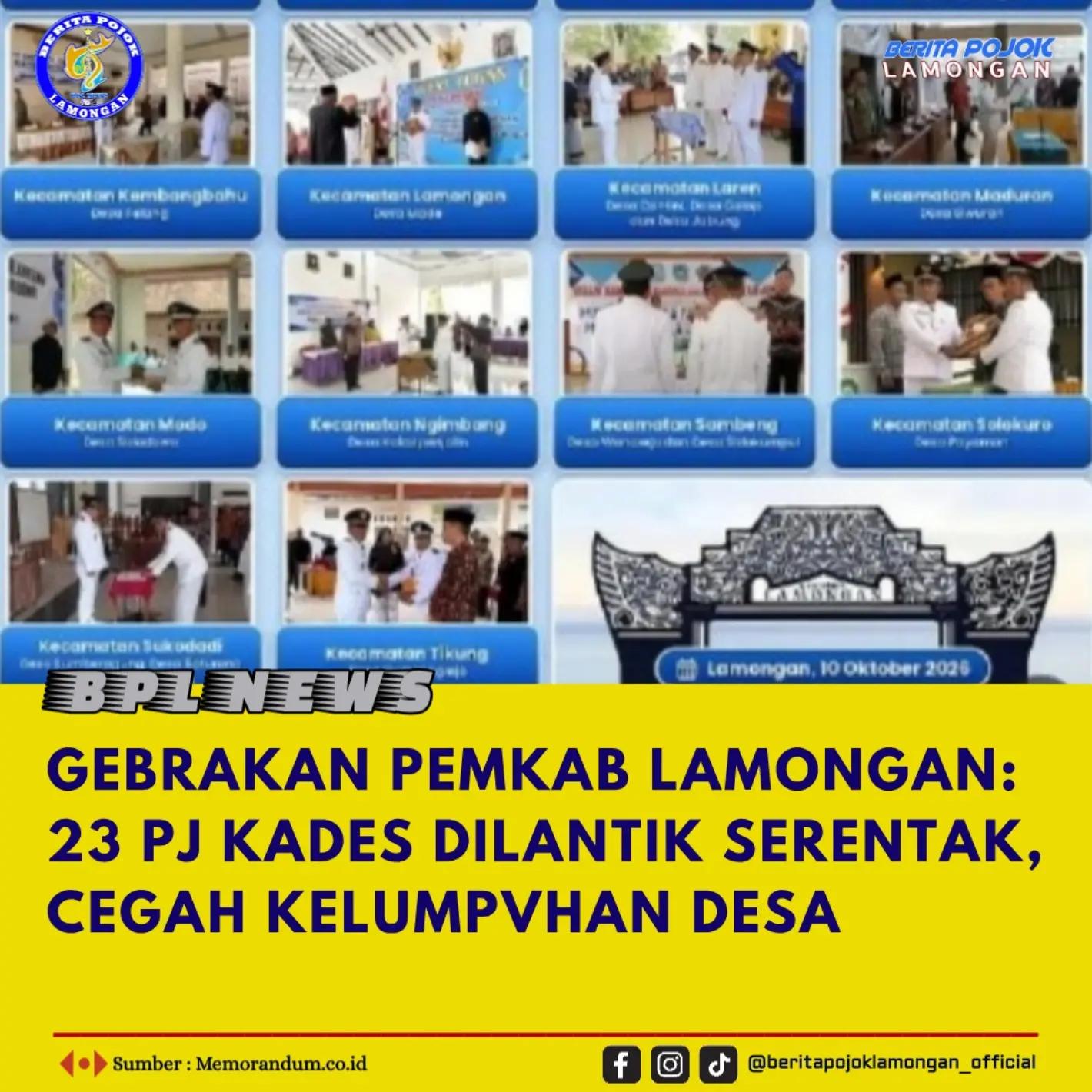 @BERITA POJOK LAMONGAN