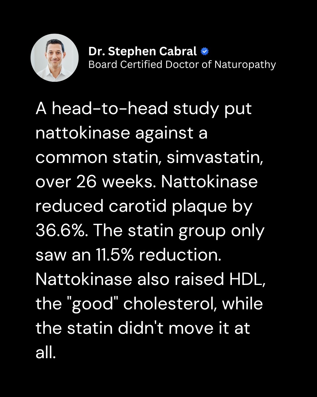 @Dr. Stephen Cabral