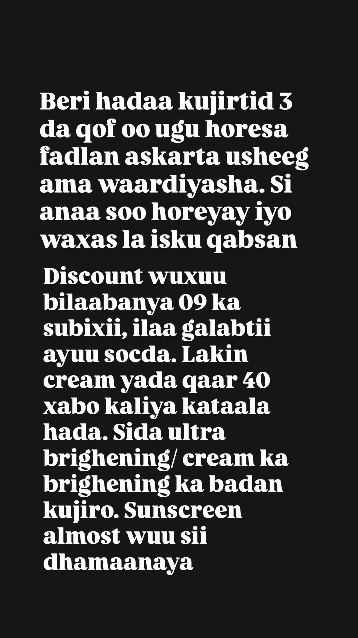 @Kenadid Dalmar