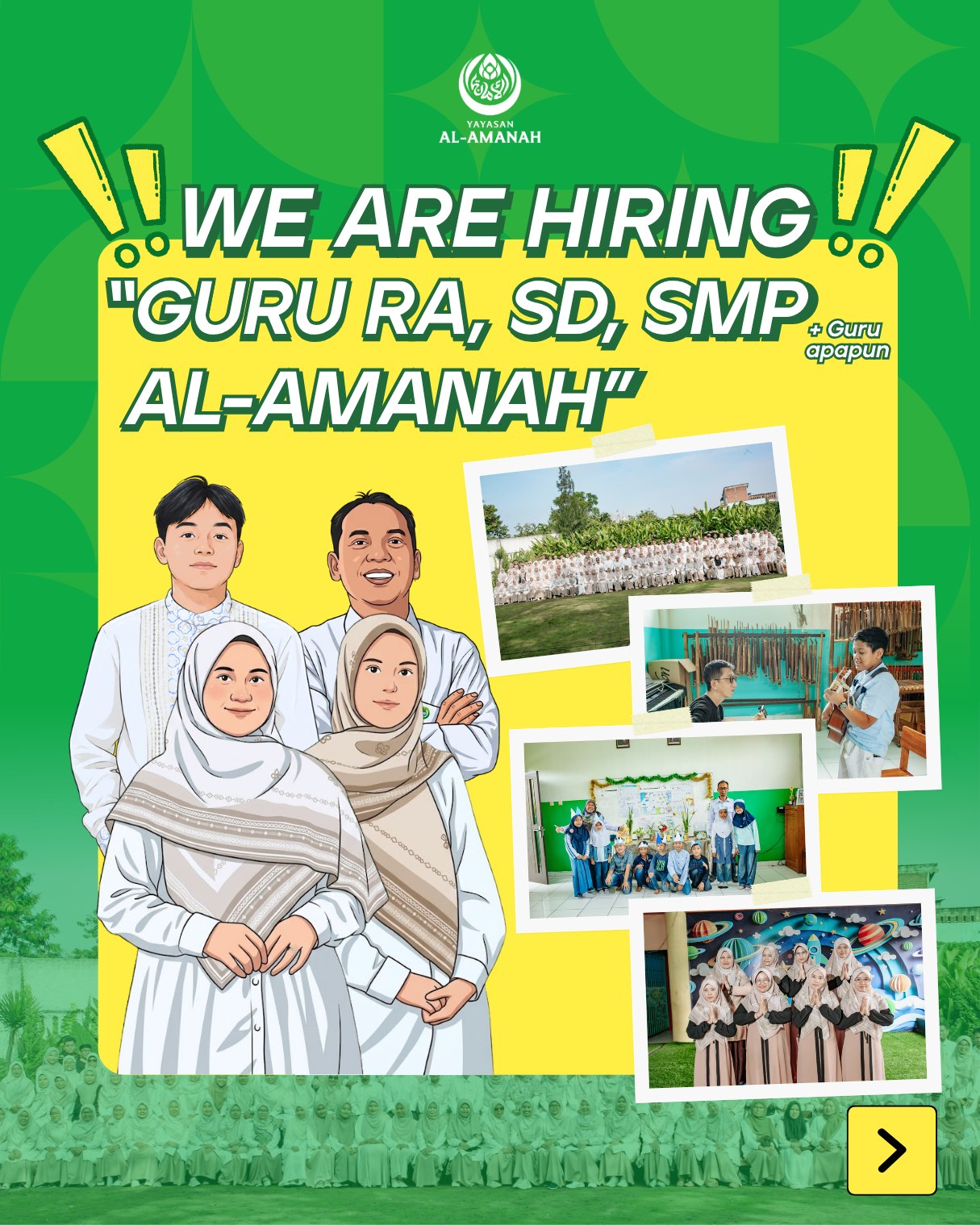 @Sekolah Al Amanah Bandung
