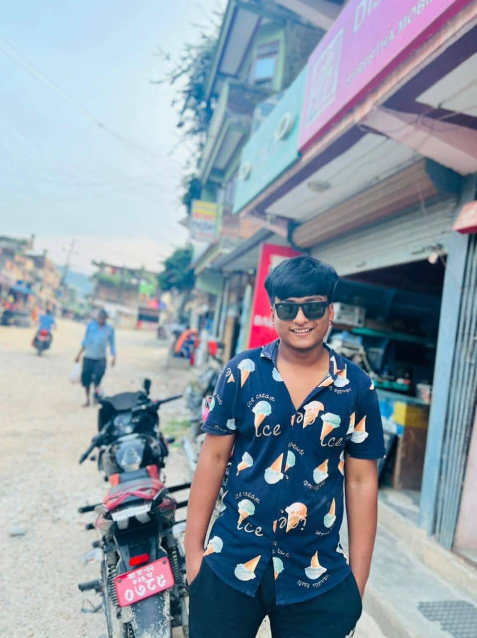 @Roshan Shrestha