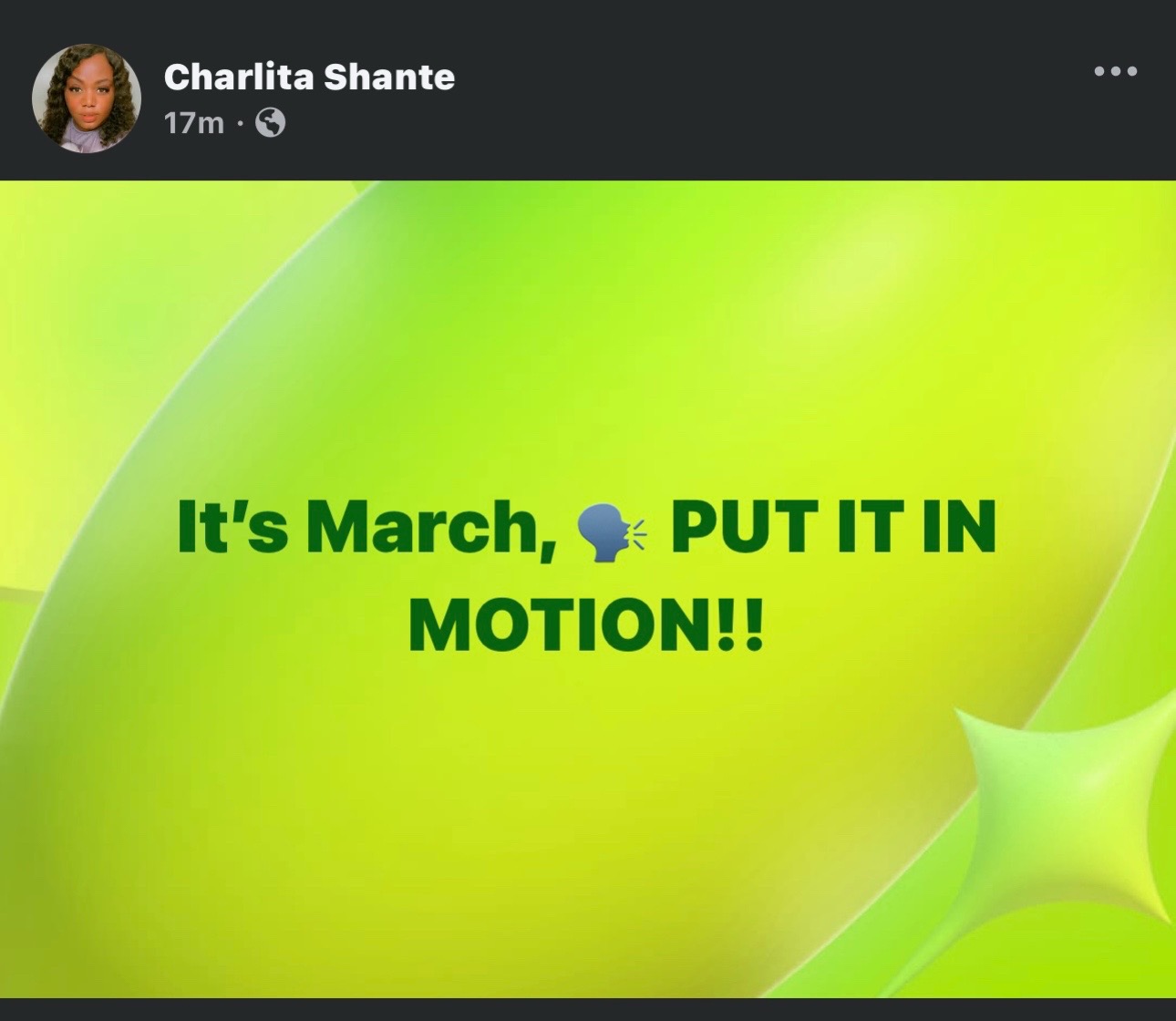 @Charlita Shante’