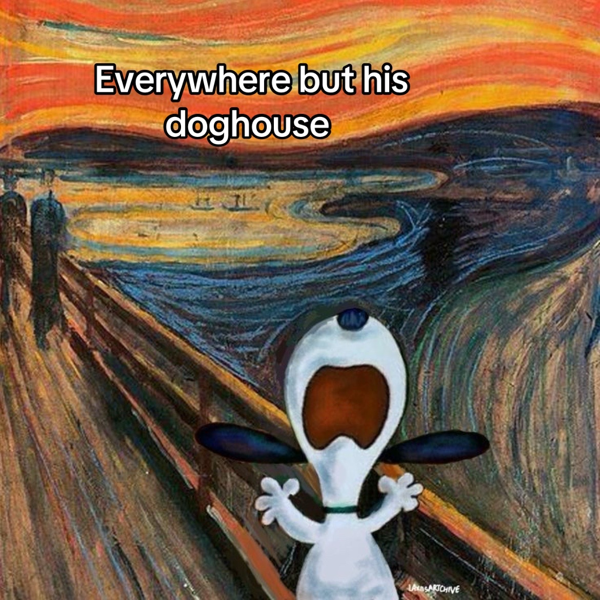 @Snoopy(Gigi’s Version)