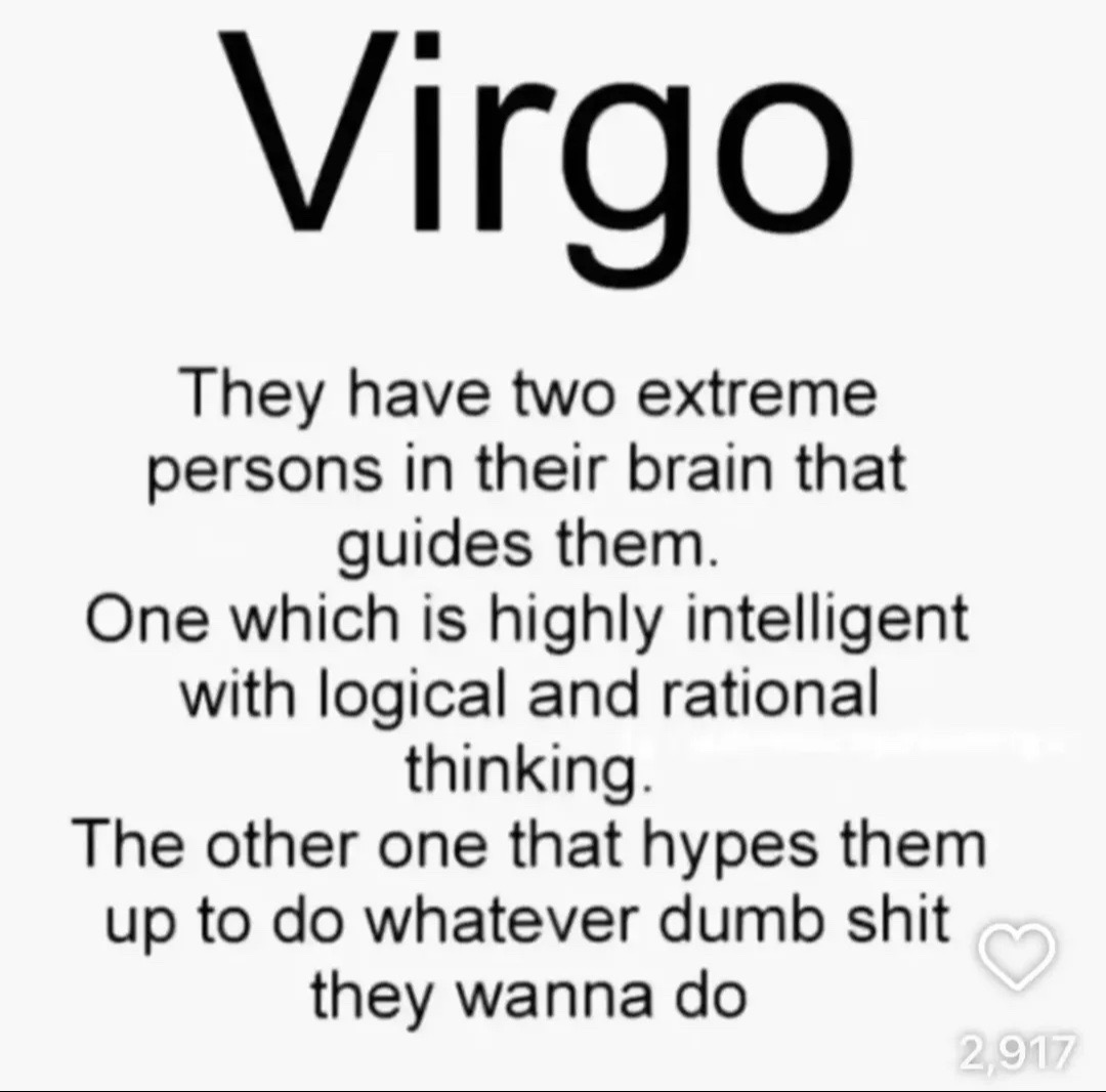 @Virgo The Analyst