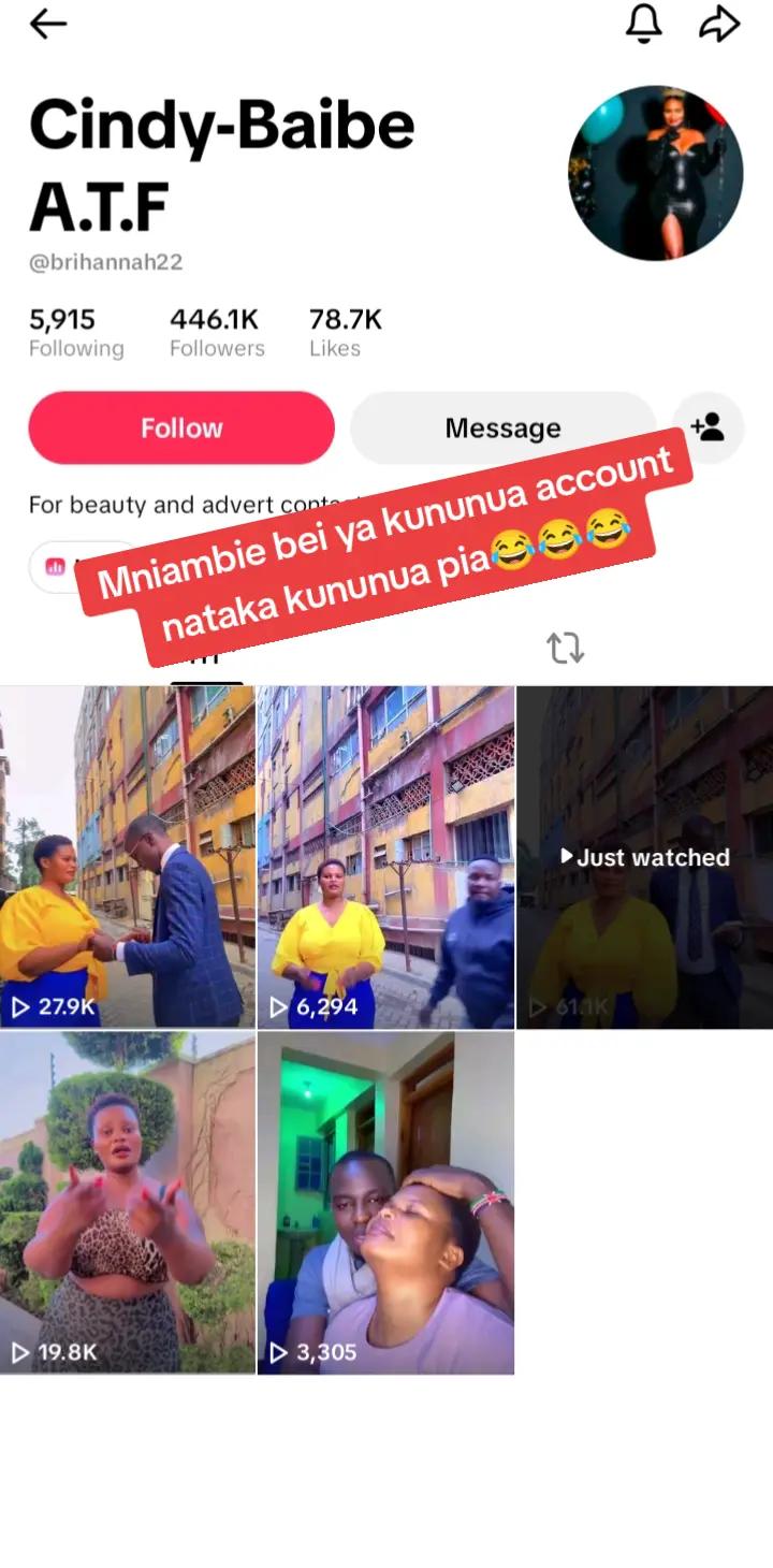 @MISS SELINA KENYA ๐ฐ๐ช๐ฐ๐ช