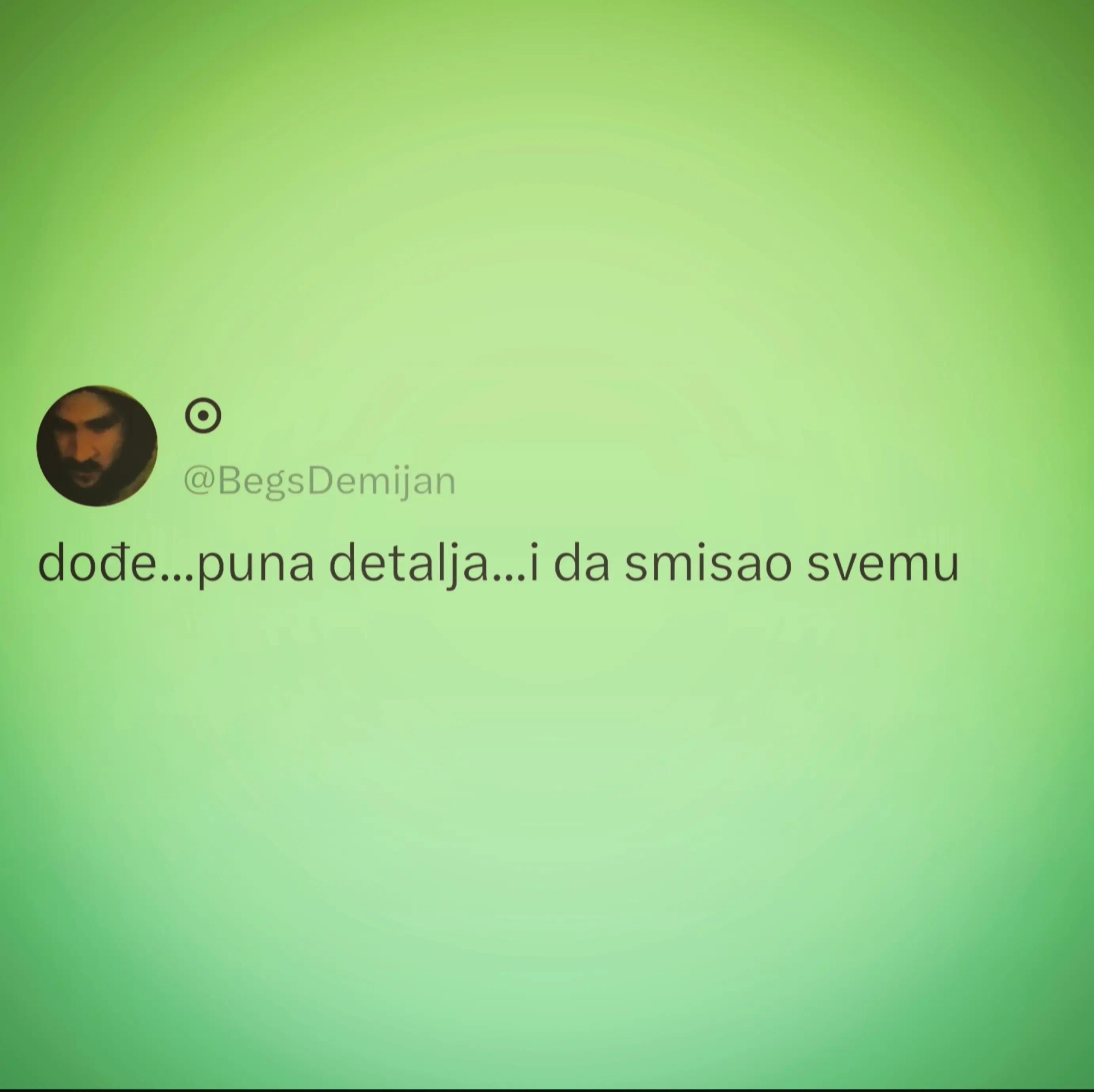 @Begs Demijan
