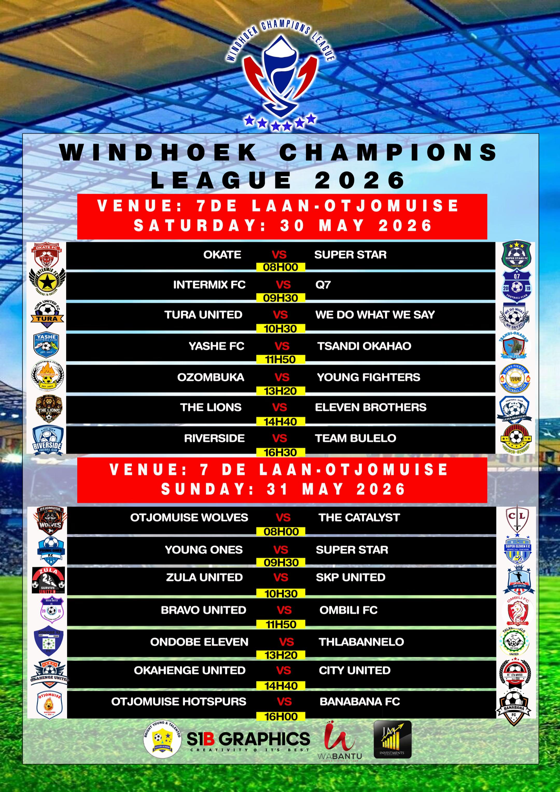 @Windhoek Champions league