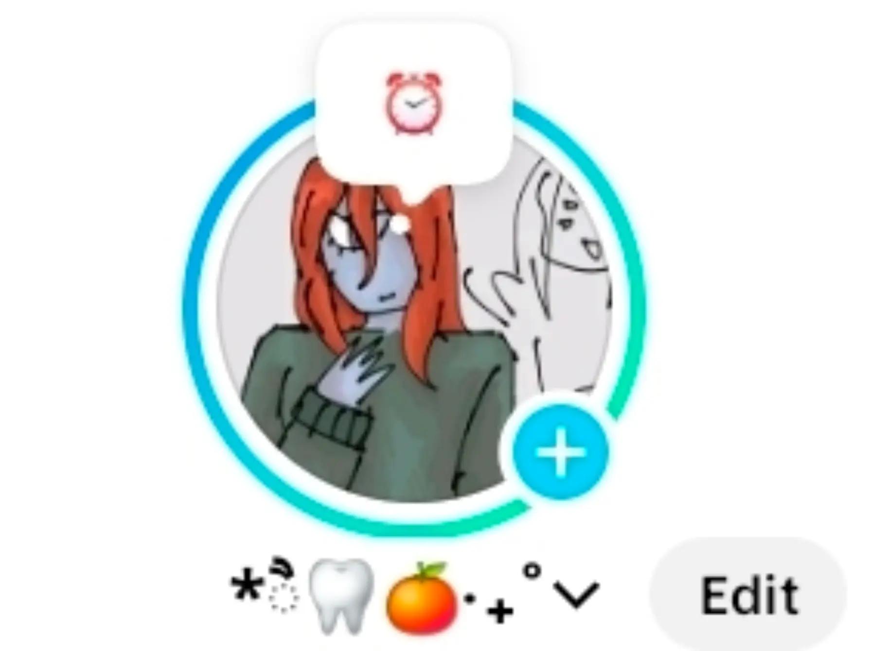 @*ੈ🦷🍊‧₊˚