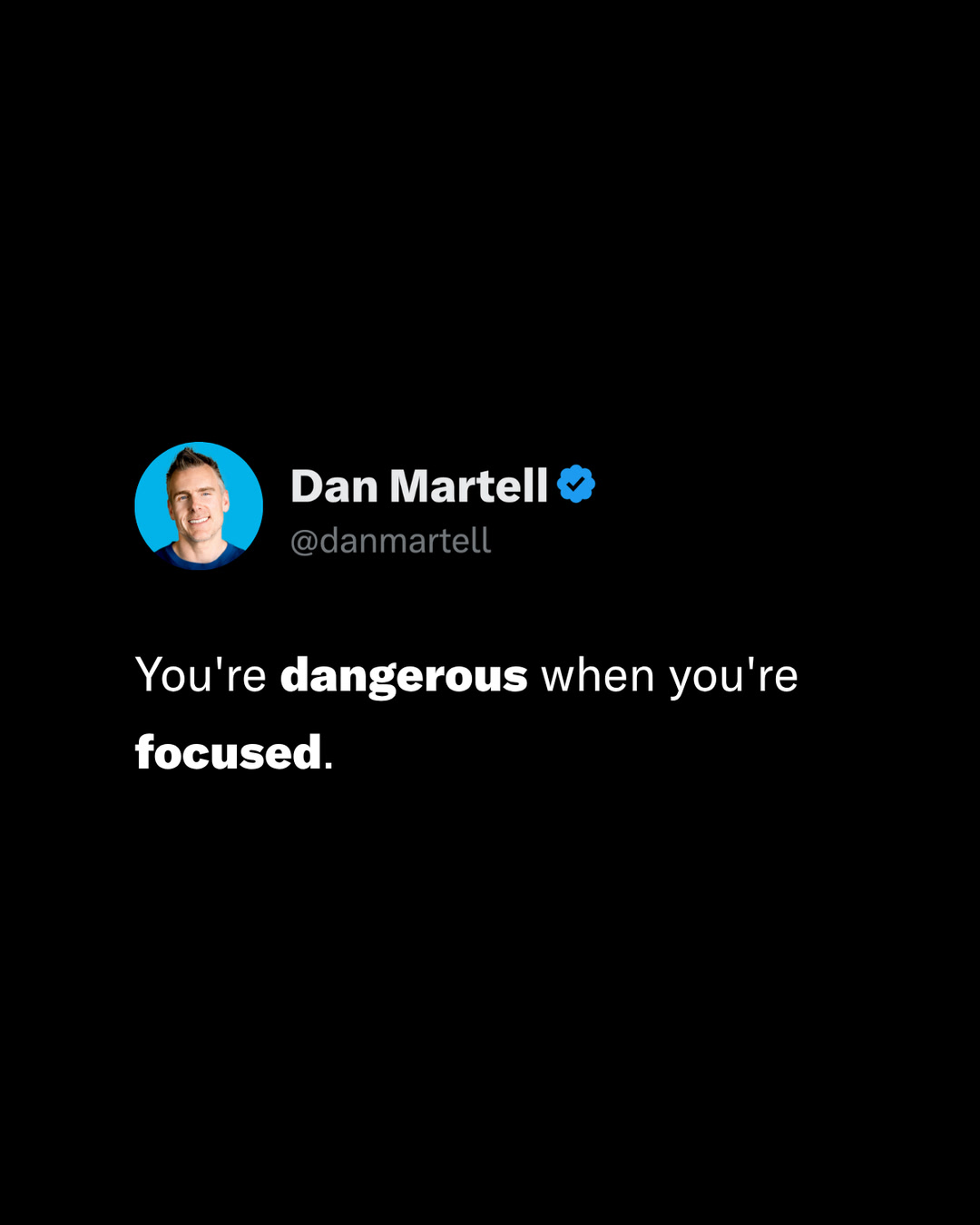 @Dan Martell |+1 778 652 8414