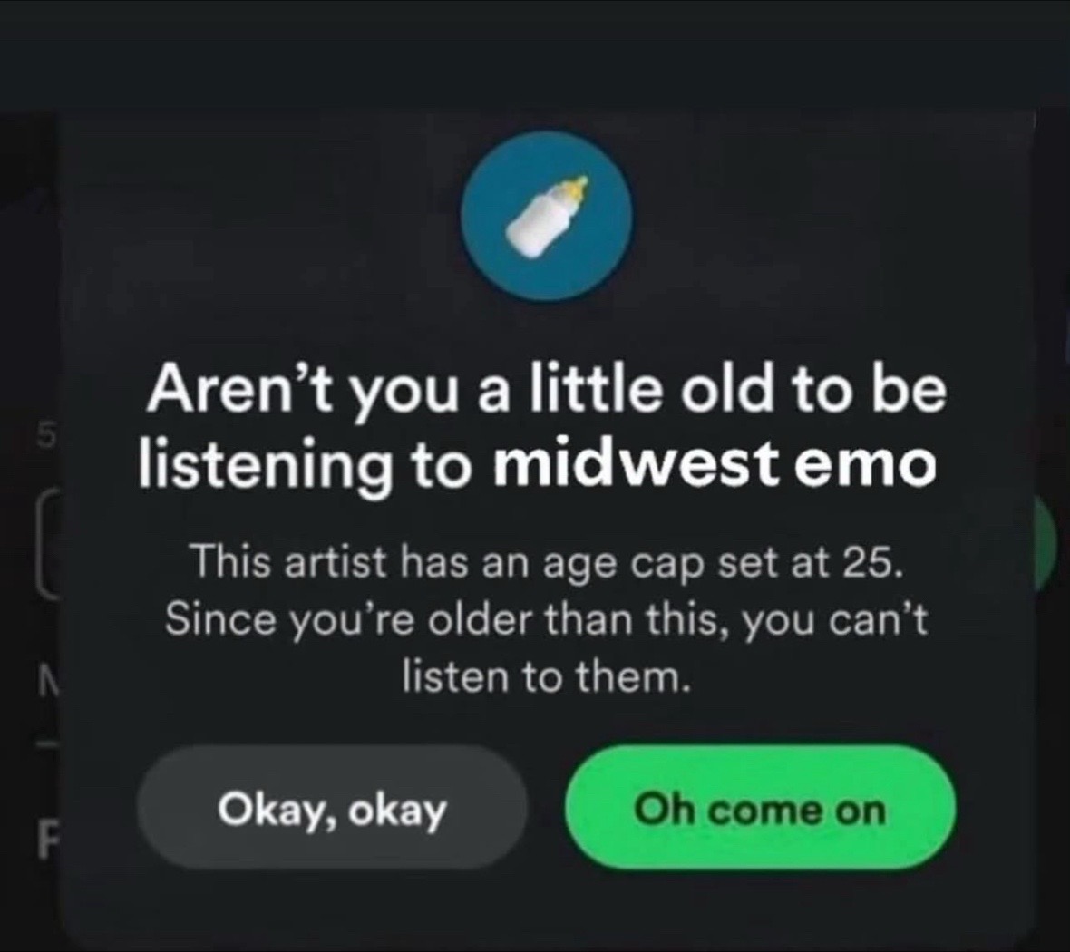 @nevergonnamakeitband